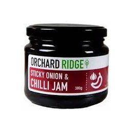 Orchard Ridge Sticky Onion & Chilli Jam 270g