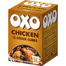 Oxo Chicken Stock Cubes