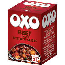 Oxo Cubes Beef 71g