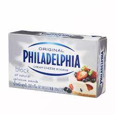 Philadelphia Cream Cheese Block 250g