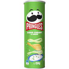 Pringles Sourcream & Onion 134g