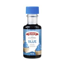 Queen Food Colouring Blue 50ml