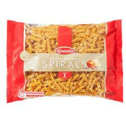 Remano GF Spirals Pasta 500g