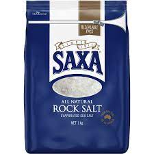 Saxa Rock Salt 1kg