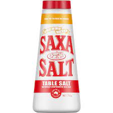 Saxa Table Salt 750g