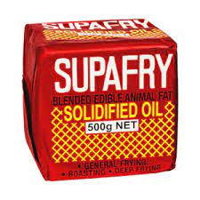 Supafry Solidified Oil 500g