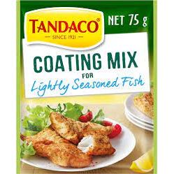 Tandaco Coating Lightly Seasoned Fish 75g