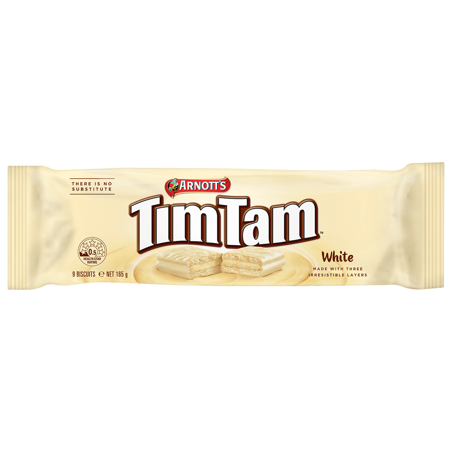 Arnotts Tim Tam White 165g