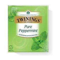 Twinings Pure Peppermint Tea 80pkt