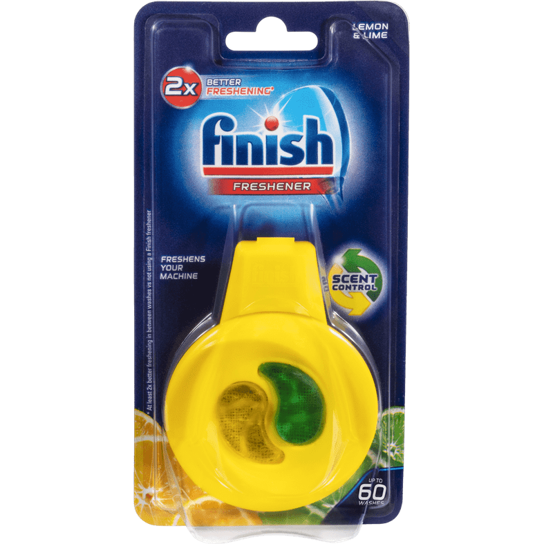 Finish 2in1 Clip on Dishwasher Freshener 15g