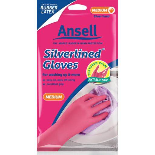 Ansell Silverlined Gloves Medium