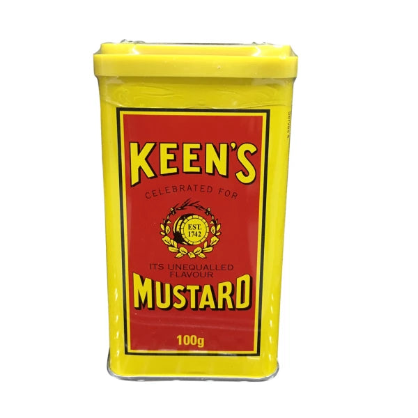 Keen's Mustard Powder 100g