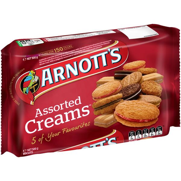 Arnotts Assorted Creams