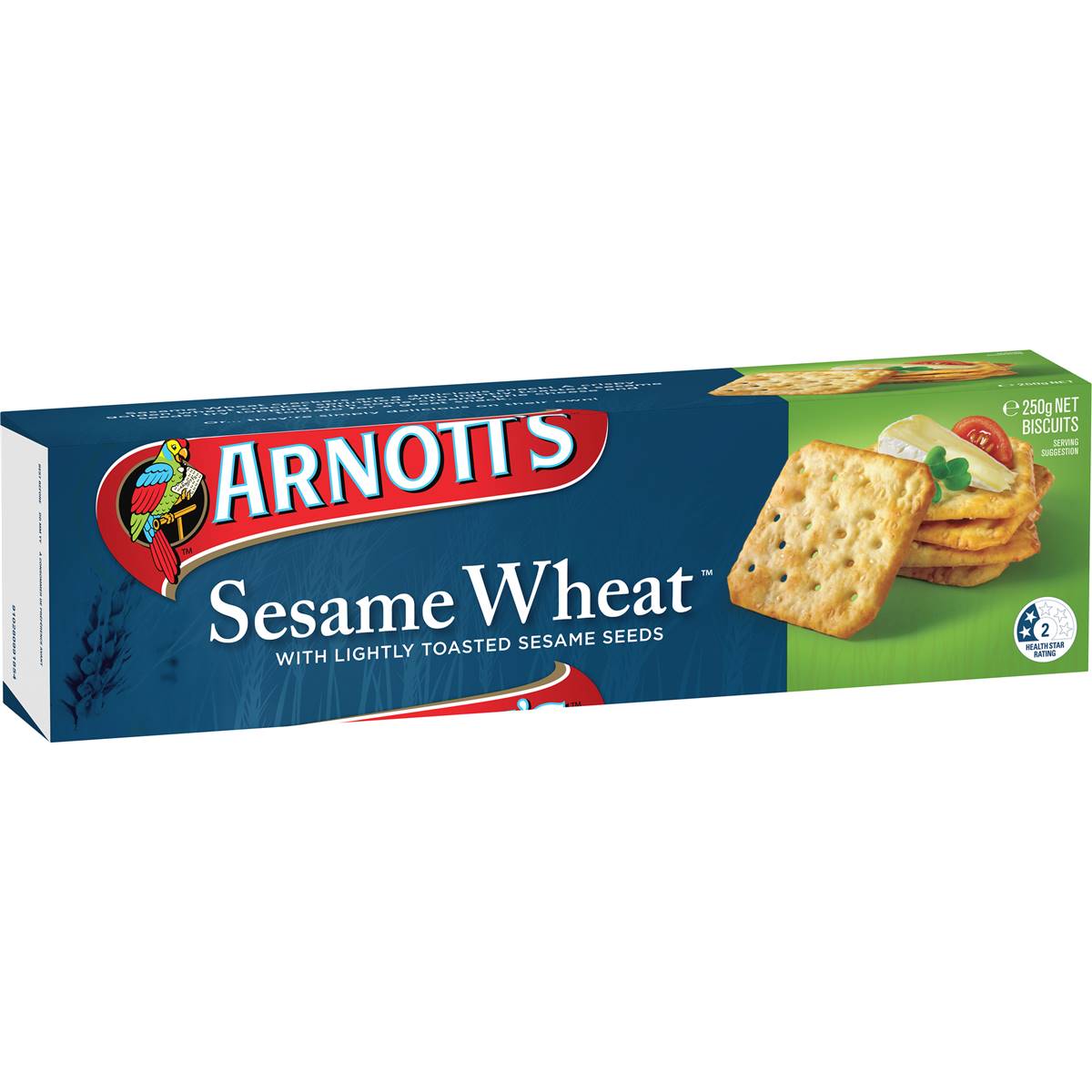 Arnott's Sesame Wheat Biscuits 250g