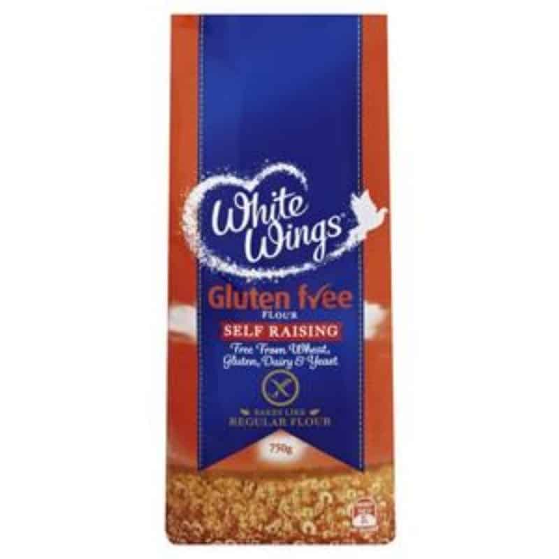 White Wings Gluten Free Self-Raising Flour 750g